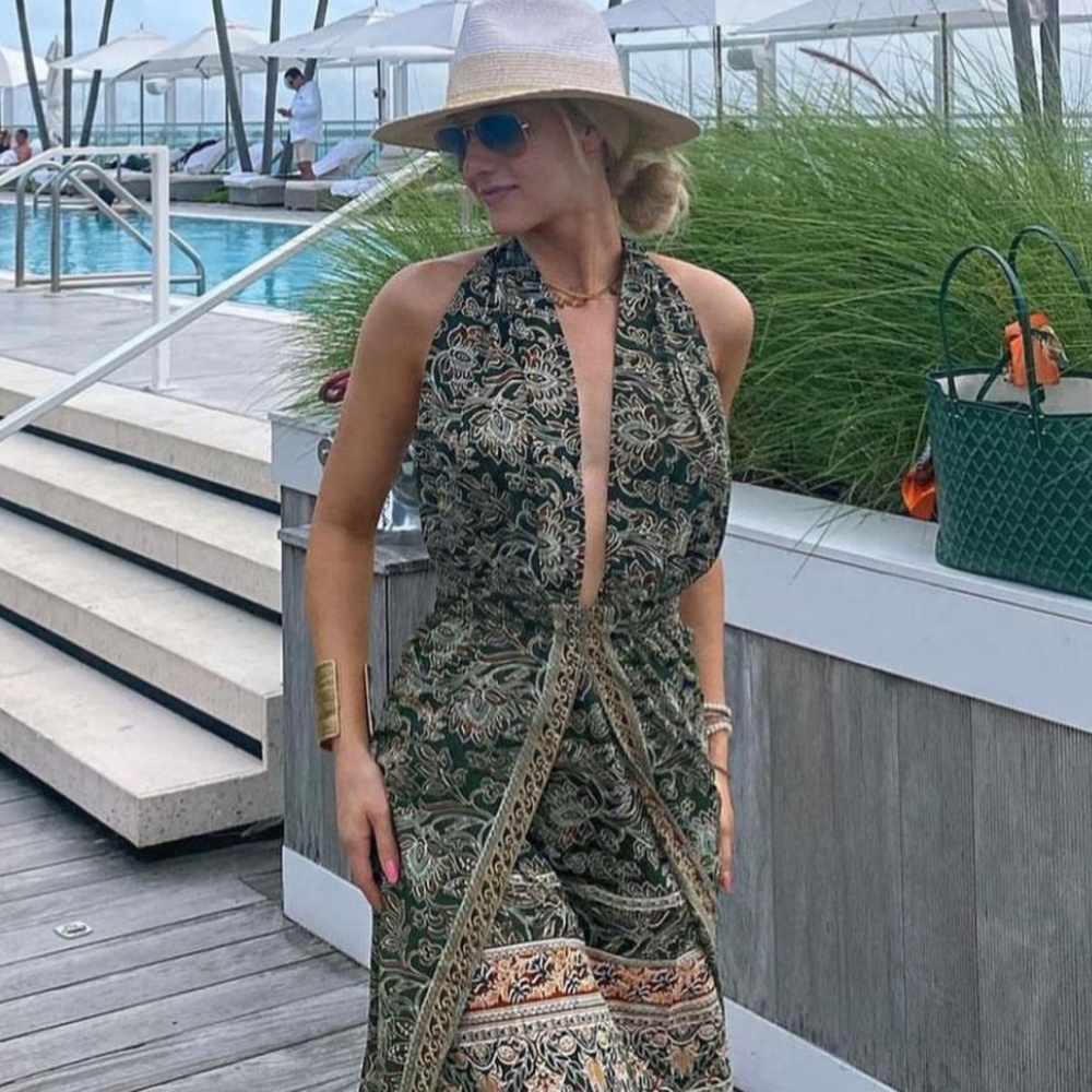 MAXI DRESS/ SIZE S/ WORN ONCE